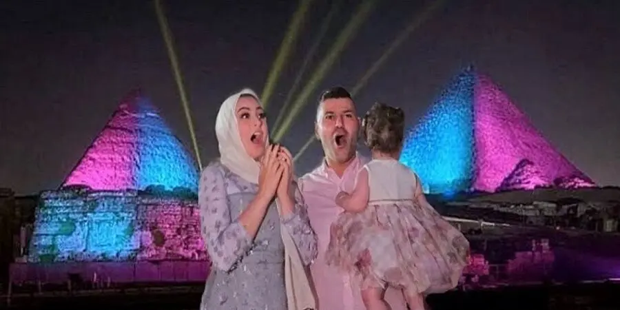 سوتی یوتیوبر در جشن تعیین جنسیت فرزندش دردسرساز شد