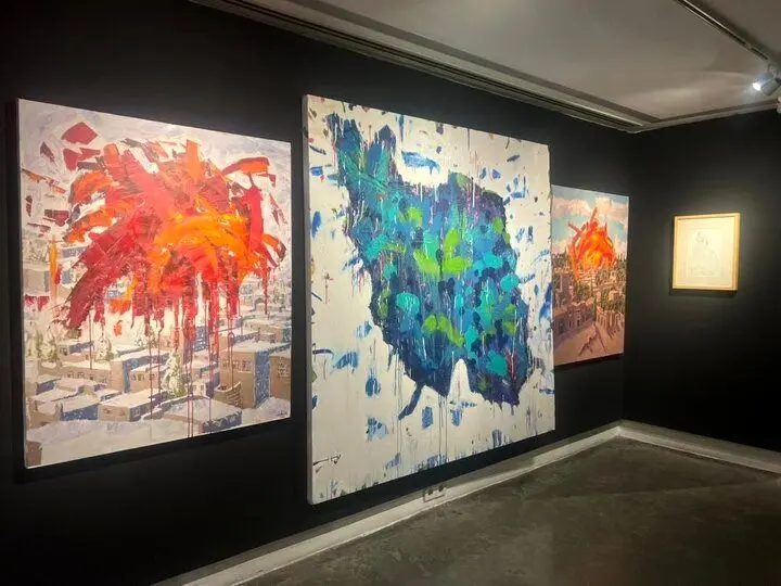 روزگار سخت گالری‌ها در روزهای قطعی اینترنت