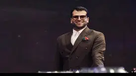 بازیگر بچه مهندس در کنار سعید راد/ عکس
