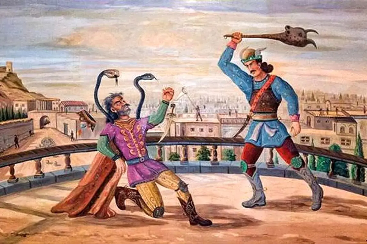 اساطیر ایران؛ نیروهای شر در اساطیر ایران باستان
