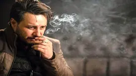 پوستر جدید کت چرمی با نمایی از جواد عزتی و سارا حاتمی + تصویر
