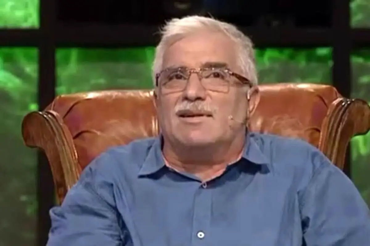 حادثه تلخ برای کارشناس برنامه تلویزیونی میدون حین ضبط برنامه/ ویدئو