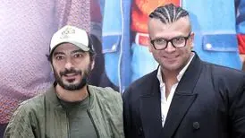 استقبال ایلامی ها از «نوید محمدزاده و روزبه حصاری»/ رقص کردی «نوید محمدزاده و روزبه حصاری» در ایلام/ ویدئو
