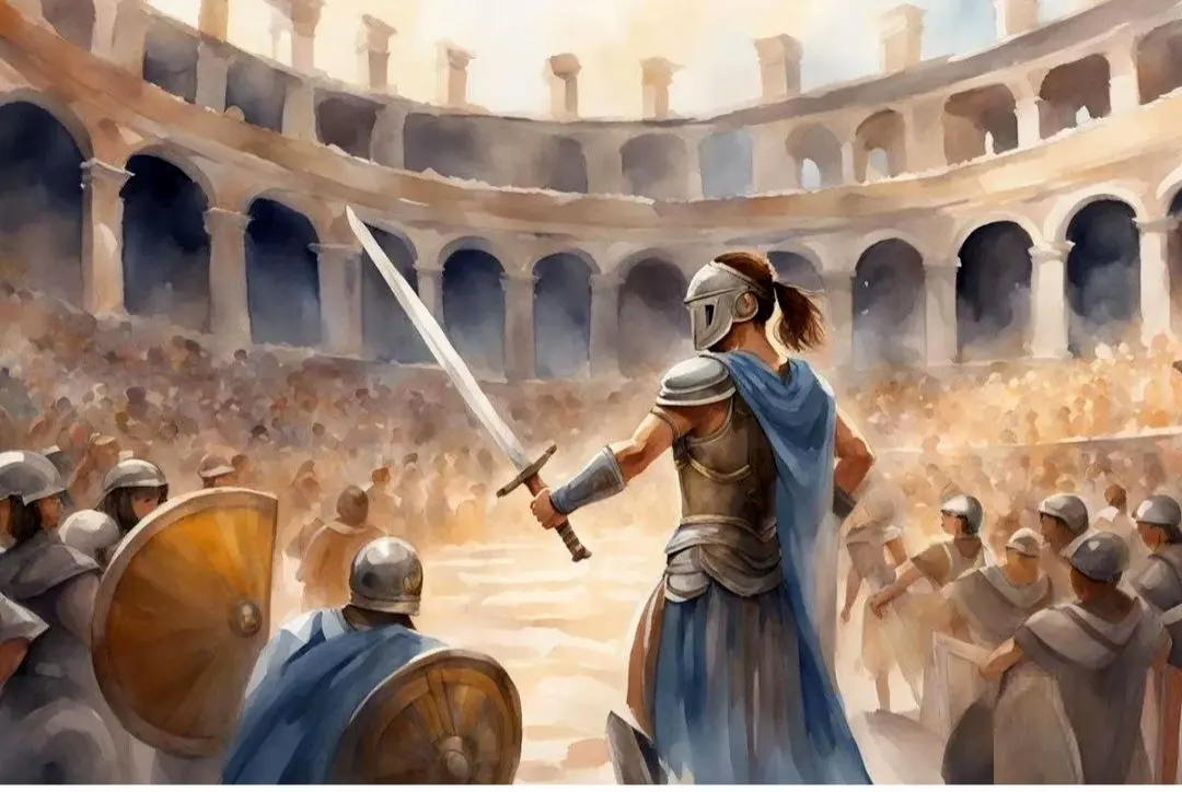 گلادیاتورهای واقعی روم باستان چه شکلی بودند؟