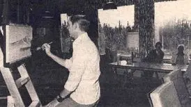 باب راس، نقاش معروف تلویزیونی در میانسالی
