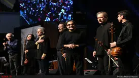 آهنگ کردی شهرام ناظری و کامکارها ای بو هلامه