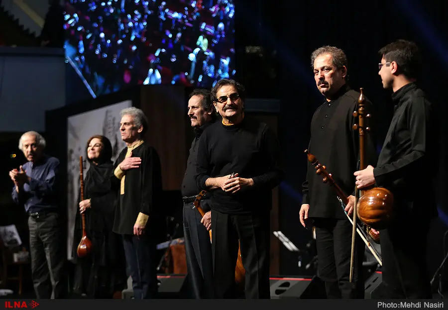 آهنگ کردی شهرام ناظری و کامکارها ای بو هلامه