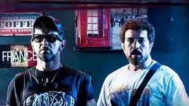 ساخت ایران ۳ با امین حیایی و مجید صالحی کلید خورد