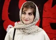 اشک های الناز ملک در جشنواره 44 فیلم فجر/«عزیزی را از دست داده‌ام»