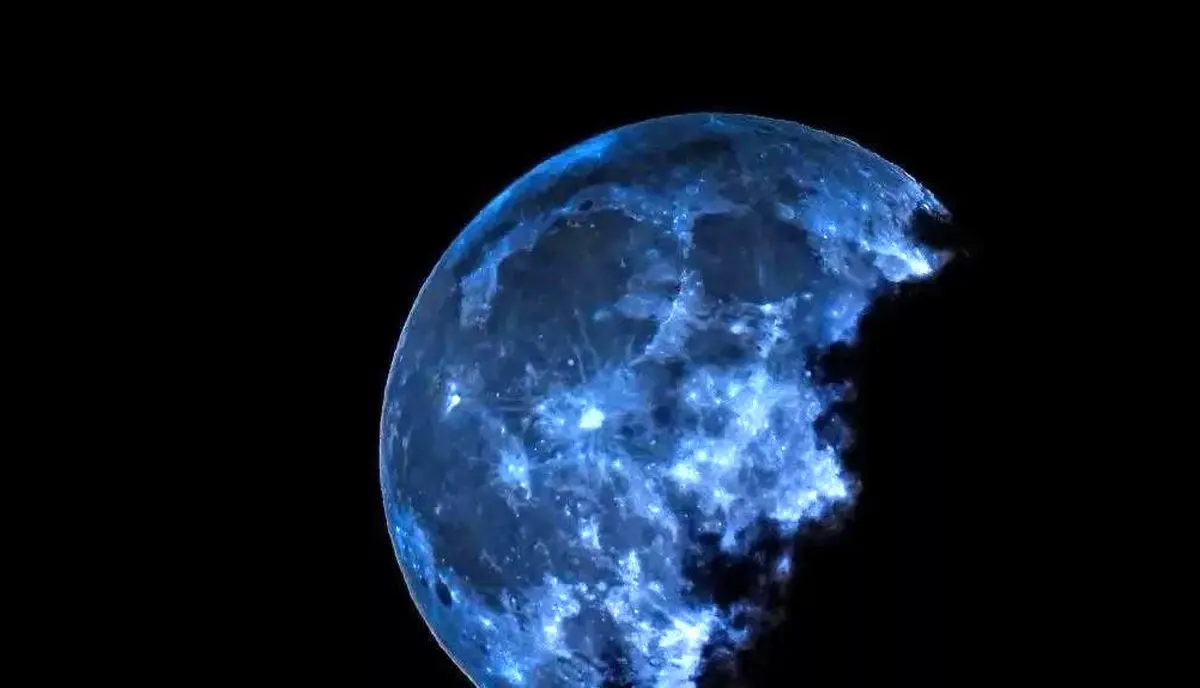 تماشای ماه آبی امشب را از دست ندهید
