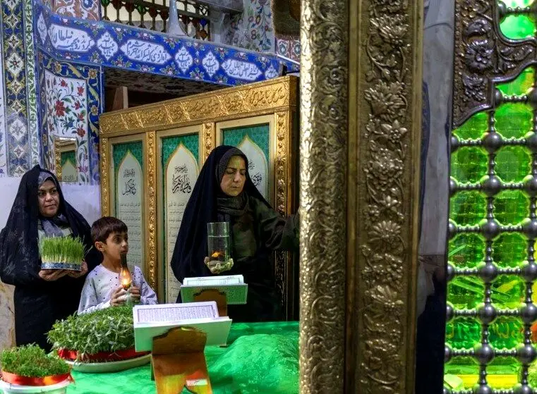 ۴۰ بقعه متبرکه چهارمحال و بختیاری میزبان طرح آرامش بهاری
