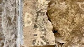 تصاویر سفارت ایتالیا از کشف "خیره‌کننده" پارسه تخت‌جمشید