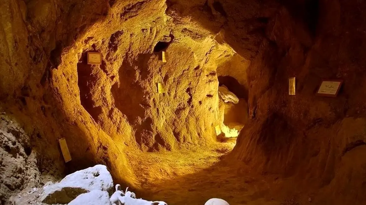کشف یک شهر زیرزمینی ۲۰۰۰ ساله در ایران
