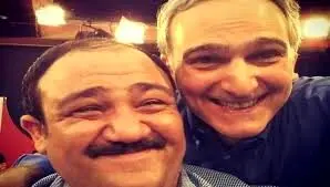 سوال عجیب مهران غفوریان از بیژن بنفشه‌خواه
