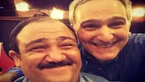 سوال عجیب مهران غفوریان از بیژن بنفشه‌خواه
