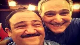 سوال عجیب مهران غفوریان از بیژن بنفشه‌خواه
