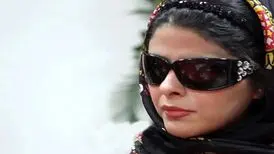 مریم حیدرزاده: به‌خاطر عشقم، بازی مقابل محمدرضا گلزار را رد کردم