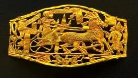 گنجینه فرعون به موزه جدید رسید/عکس