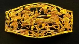 گنجینه فرعون به موزه جدید رسید/عکس