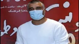 عکس های اکران خصوصی آخرین فیلم علی انصاریان؛ قابی از الناز حبیبی در کنار مادر علی انصاریان