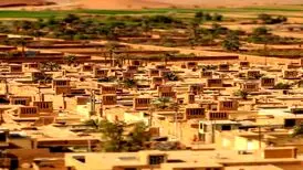 «چوپانان» منظم‌ترین روستای خشتی جهان در ایران/عکس
