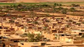 «چوپانان» منظم‌ترین روستای خشتی جهان در ایران/عکس