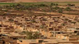 «چوپانان» منظم‌ترین روستای خشتی جهان در ایران/عکس