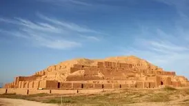 عظمت «زیگورات چغازنبیل» یکی از آثار به جای مانده از تمدن ایلام