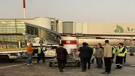 پیکر مرحوم اسلامی نُدوشن پس از ۱.۵ سال از کانادا وارد ایران شد
