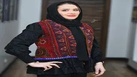 خاله سارا بعد از سال‌ها با یک استایل خاص ظاهر شد
