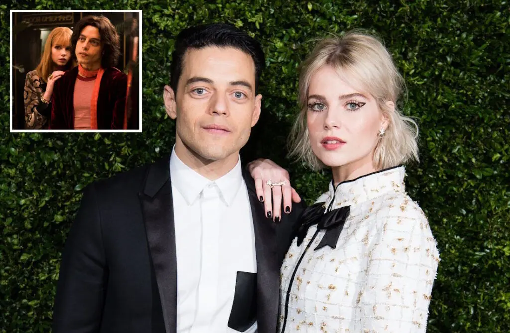 جدایی رامی ملک و لوسی بوینتون ۵ سال بعد از آشنایی و بازی در فیلم «بوهمین راپسودی»
