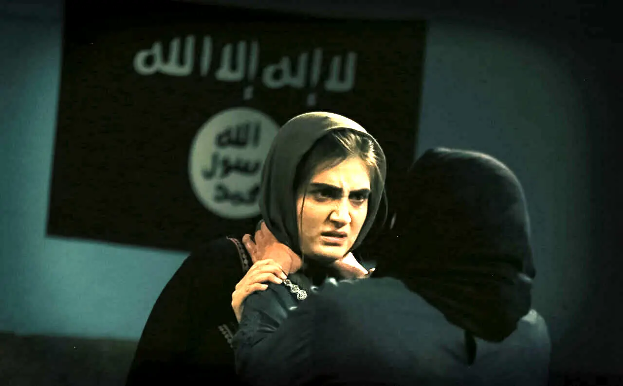 بازیگر زن «سقوط» جایزه بین‌المللی گرفت