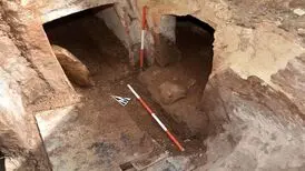 اتاقک‌ های ۲۳۰۰ ساله از زیر خاک بیرون آمدند
