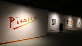 گاوبازی پیکاسو در امیرآباد