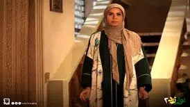 نجمه جودکی و شاخ اینستاگرام بازیگر سریال پلیسی شدند
