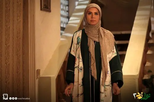 نجمه جودکی و شاخ اینستاگرام بازیگر سریال پلیسی شدند