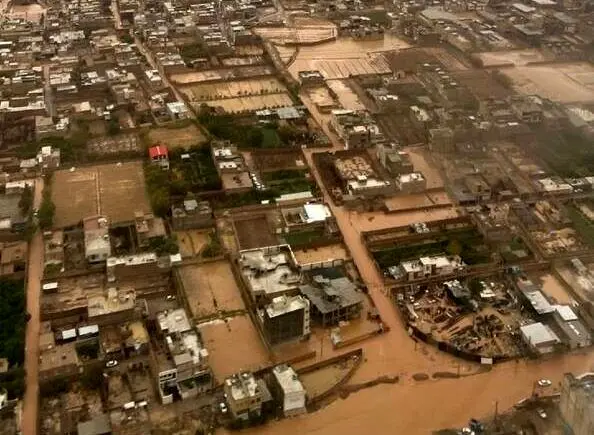 ضرغامی: سیل به بناهای تاریخی یزد خسارت زده است