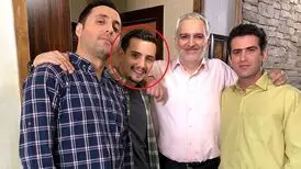 تغییر چهره «مازیار» سریال لیسانسه ها بعد 8 سال در 33 سالگی
