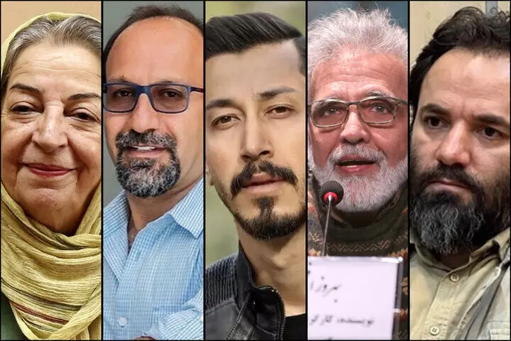 خبرسازان سینما در سال ۱۴۰۲/ از تبرئه فرهادی تا استعفای برومند
