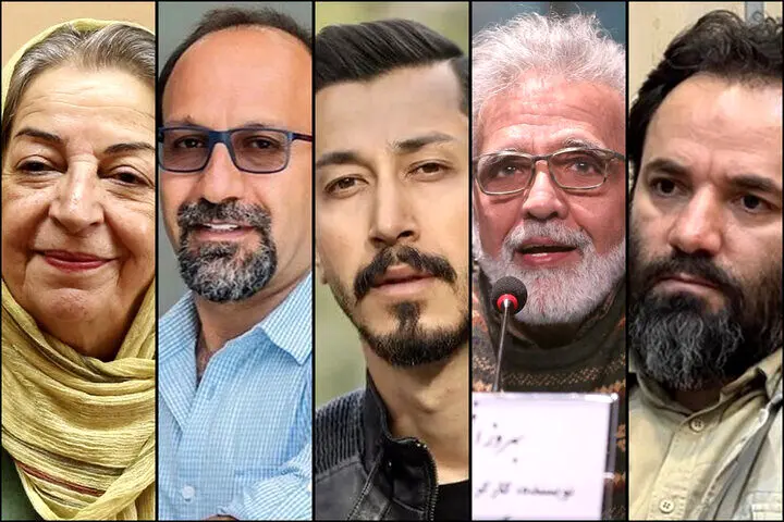 خبرسازان سینما در سال ۱۴۰۲/ از تبرئه فرهادی تا استعفای برومند
