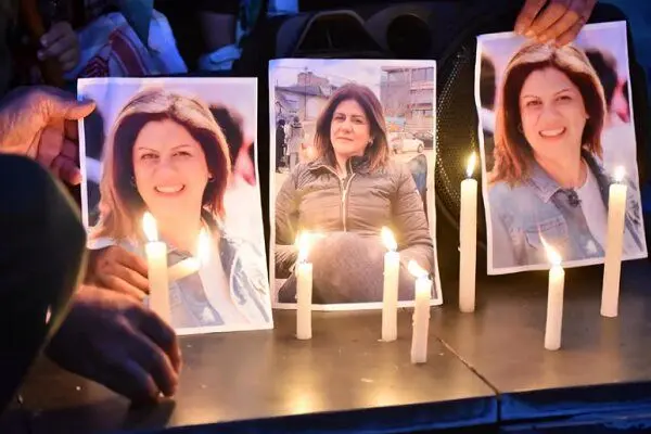 حمایت هالیوودی‌ها از خبرنگار شهید فلسطینی/قاتل «شیرین» مجازات شود