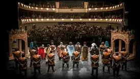 «هفت خان اسفندیار» تا ۲۲ تیر روی صحنه می‌ماند
