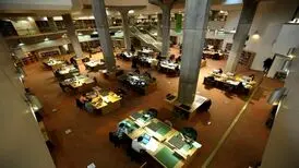 تغییر ساعت‌های فعالیت تالارهای مطالعه کتابخانه ملی