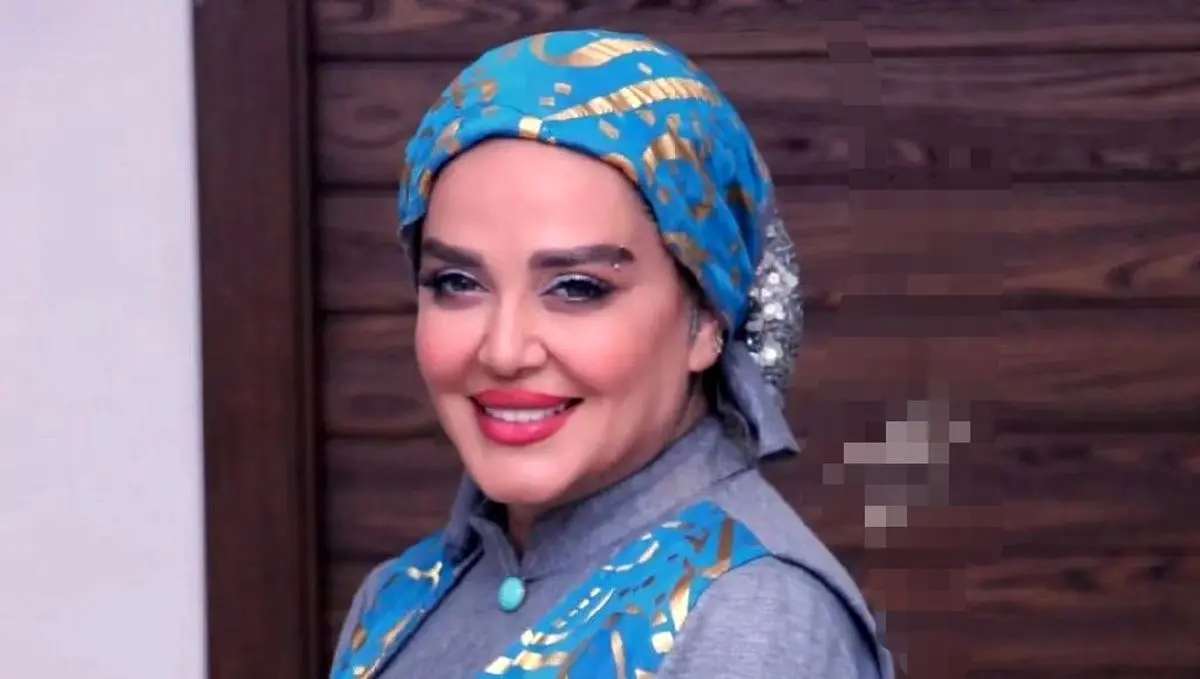 این عکس بهاره رهنما صدای همه را در آورد
