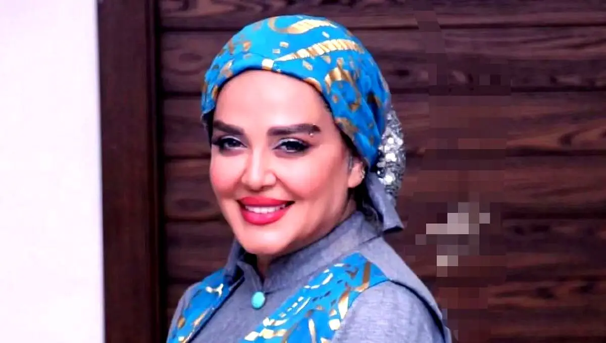 این عکس بهاره رهنما صدای همه را در آورد
