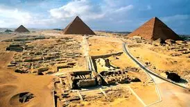 آیا اهرام ثلاثه مصر جابجا شده‌اند؟