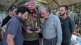 اولین تصاویر از فصل جدید سریال نون خ (عکس)
