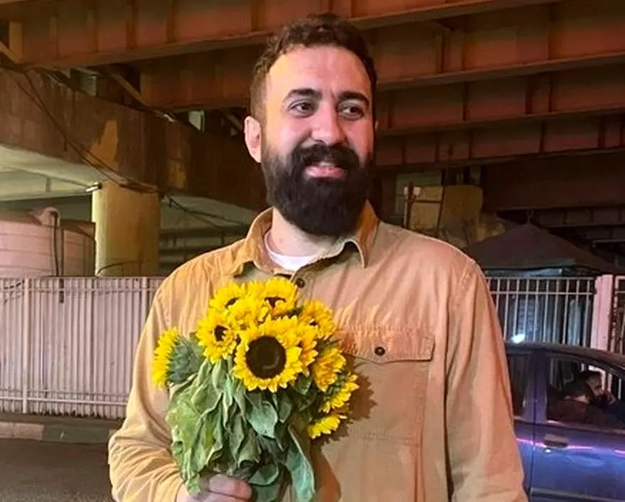 اولین توییت مهدی یراحی پس از آزادی
