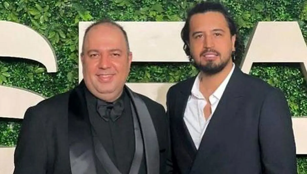 سلفی غیرمنتظره علی اوجی و مهرداد صدیقیان با جورجینا رودریگز در جشنواره فیلم دریای سرخ
