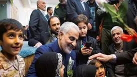 روایتی صمیمانه از شهید سلیمانی در یک مستند/ «مثل کوه مثل باران» امشب روی آنتن می‌رود